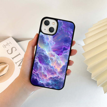 Lavender Cloud Realm Glass Case