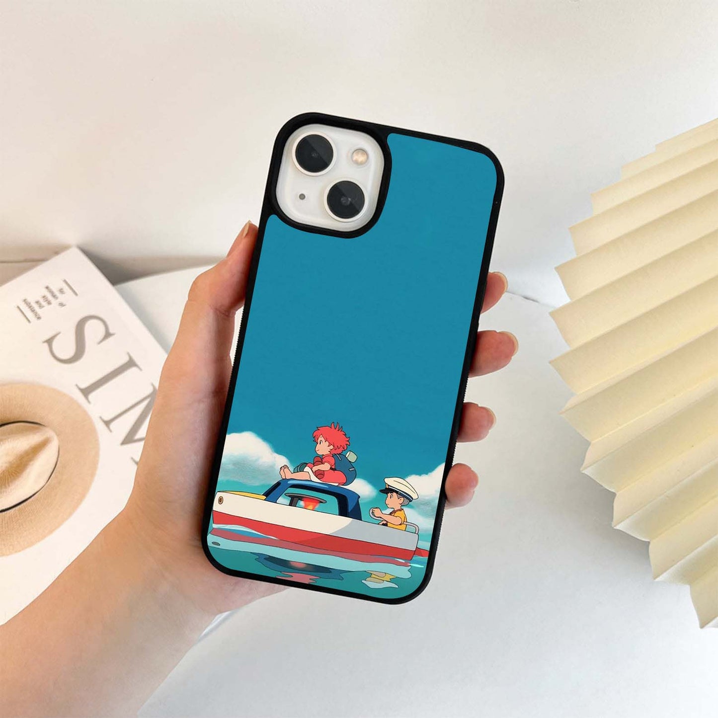 Ponyo Sky Voyage Glass Case
