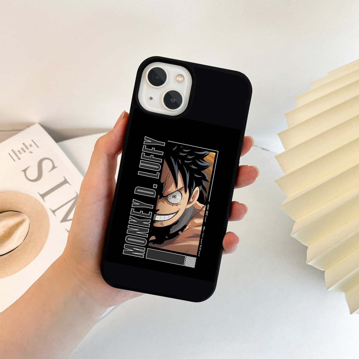 Luffy Fearless Pirate Glass Case