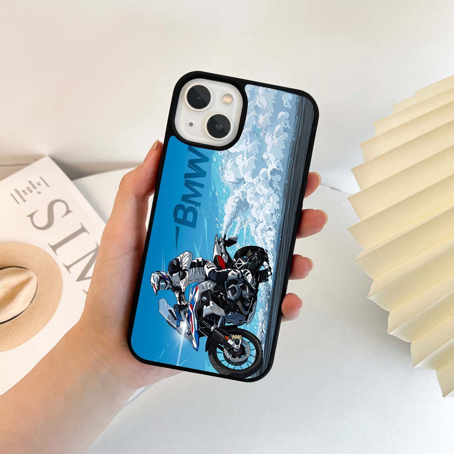 BMW Adventure Storm Glass Case