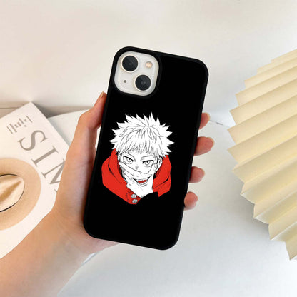 Crimson Chaos Smile Glass Case