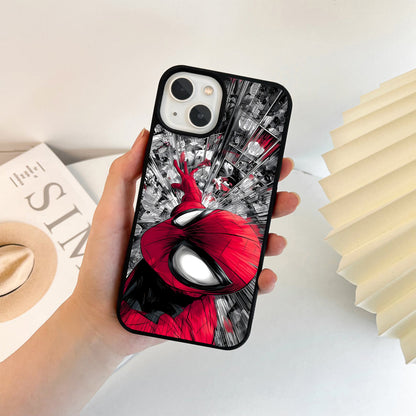 Spiderman Comic Legacy Glass Case