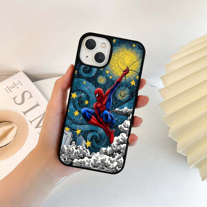 Spiderman Marvel Madness Glass Case