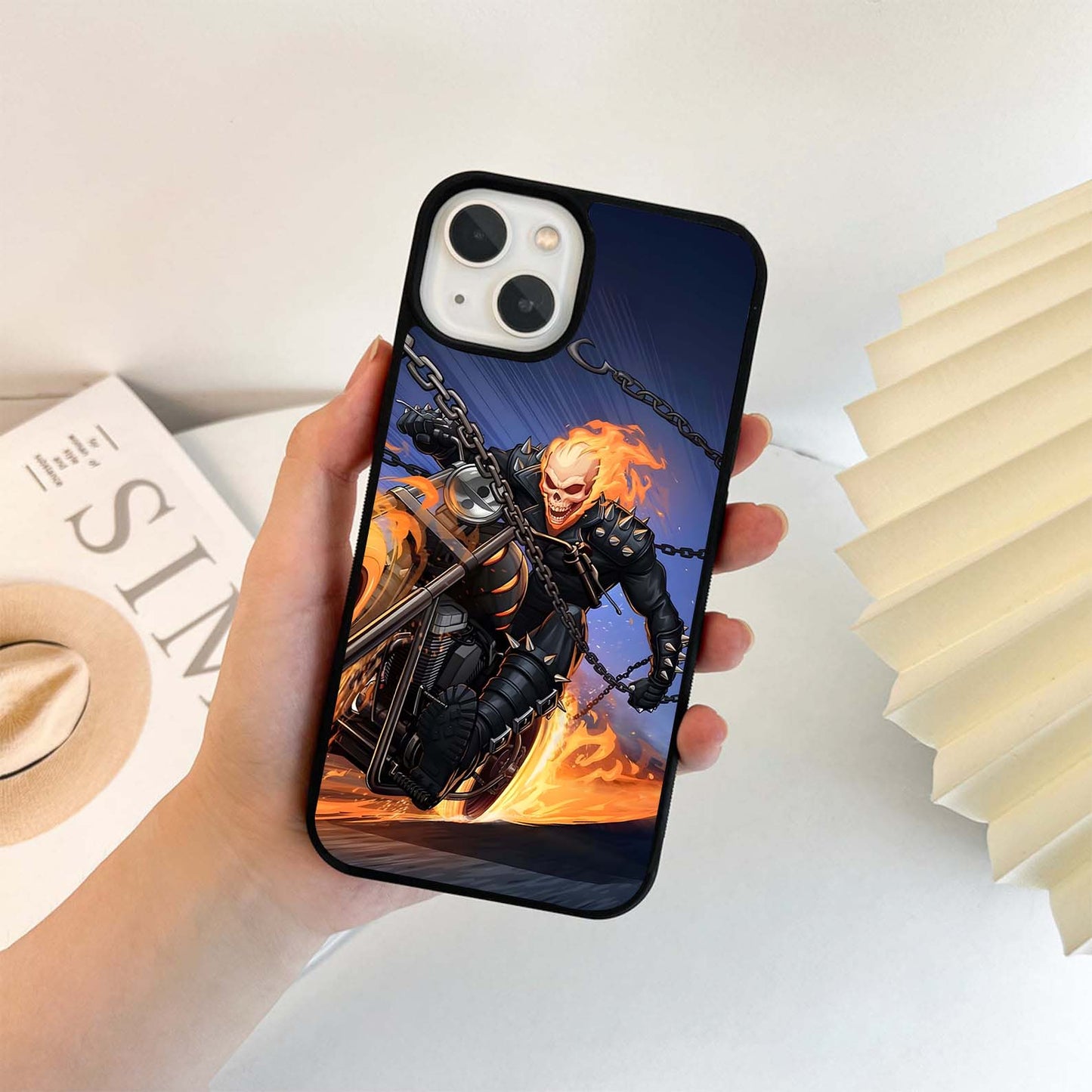 Inferno Chain Rider Glass Case