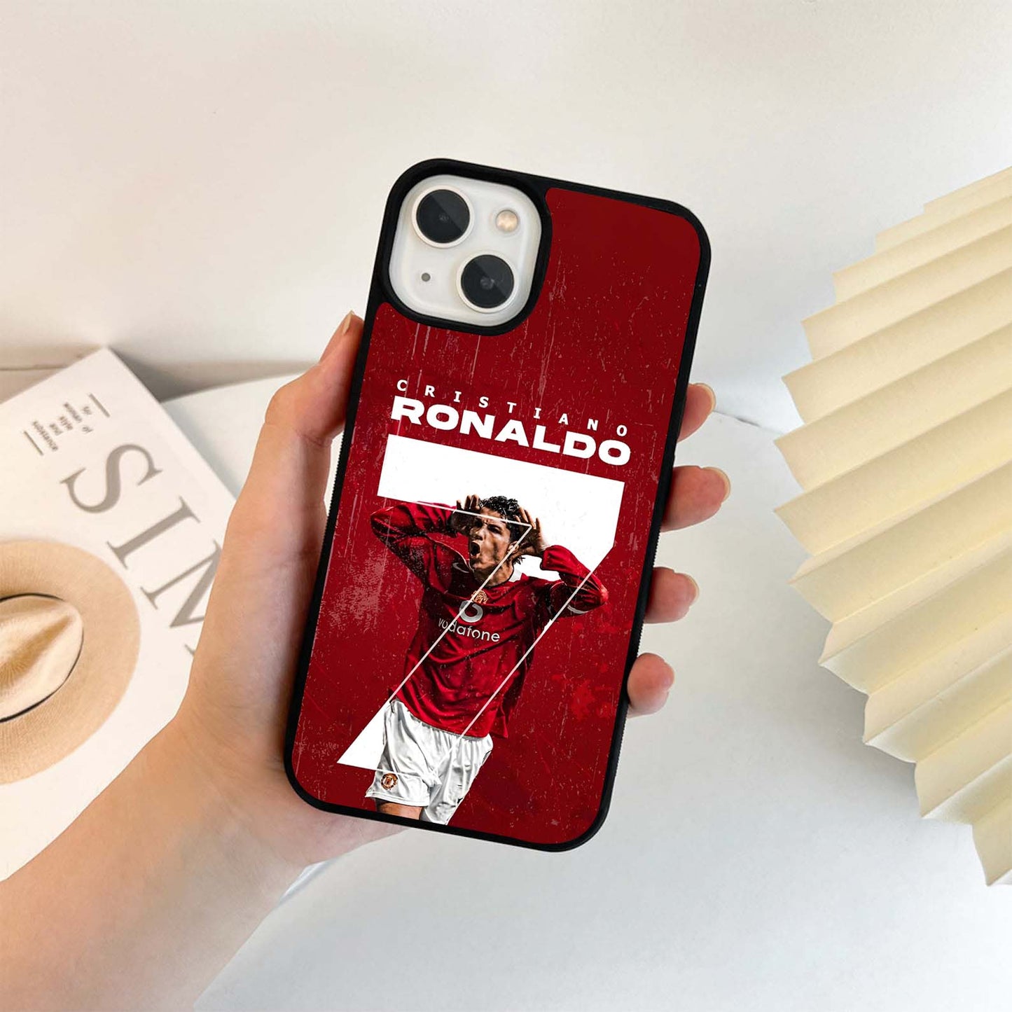 Goal Celebration Legacy Glass Case