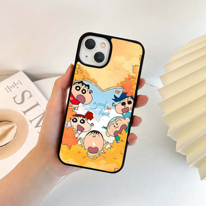 Shinchan Autumn Joy Glass Case