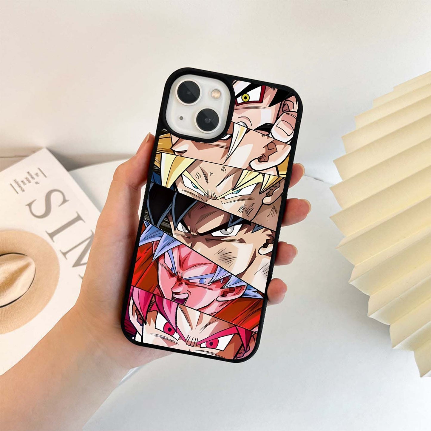 Anime Character Glass Case