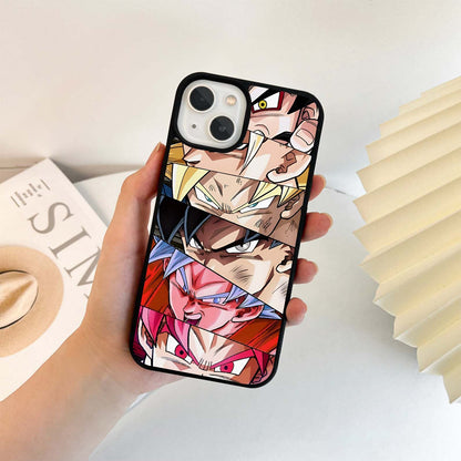 Anime Character Glass Case