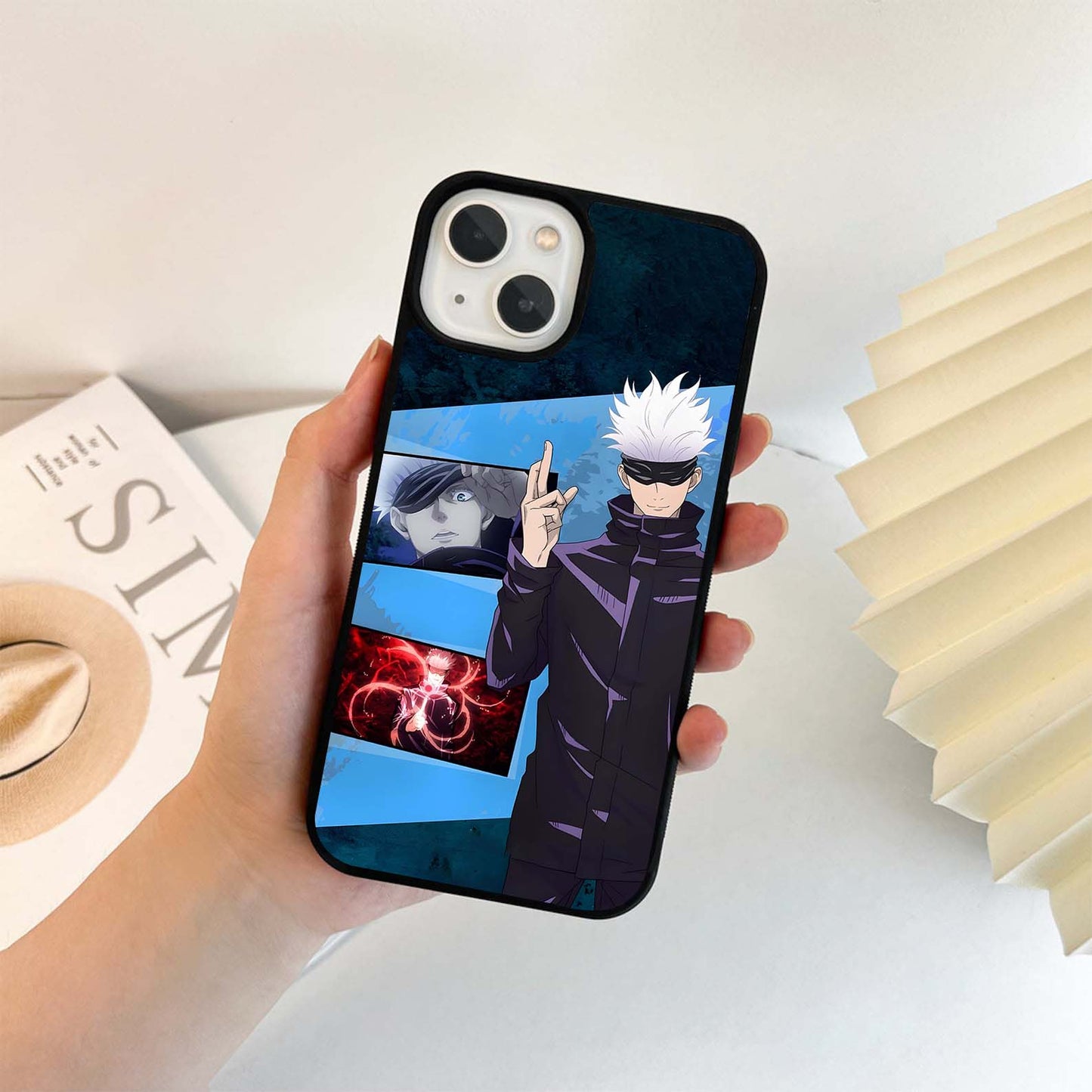 Infinite Curse Sorcerer Glass Case