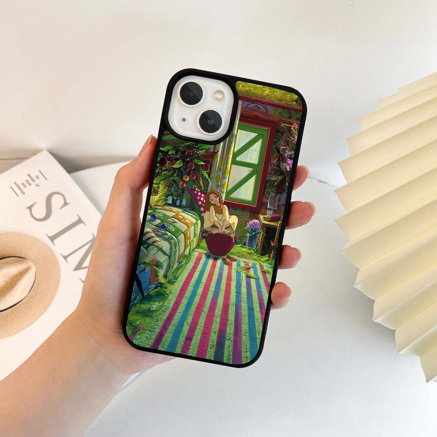 Arrietty Hidden Haven Glass Case