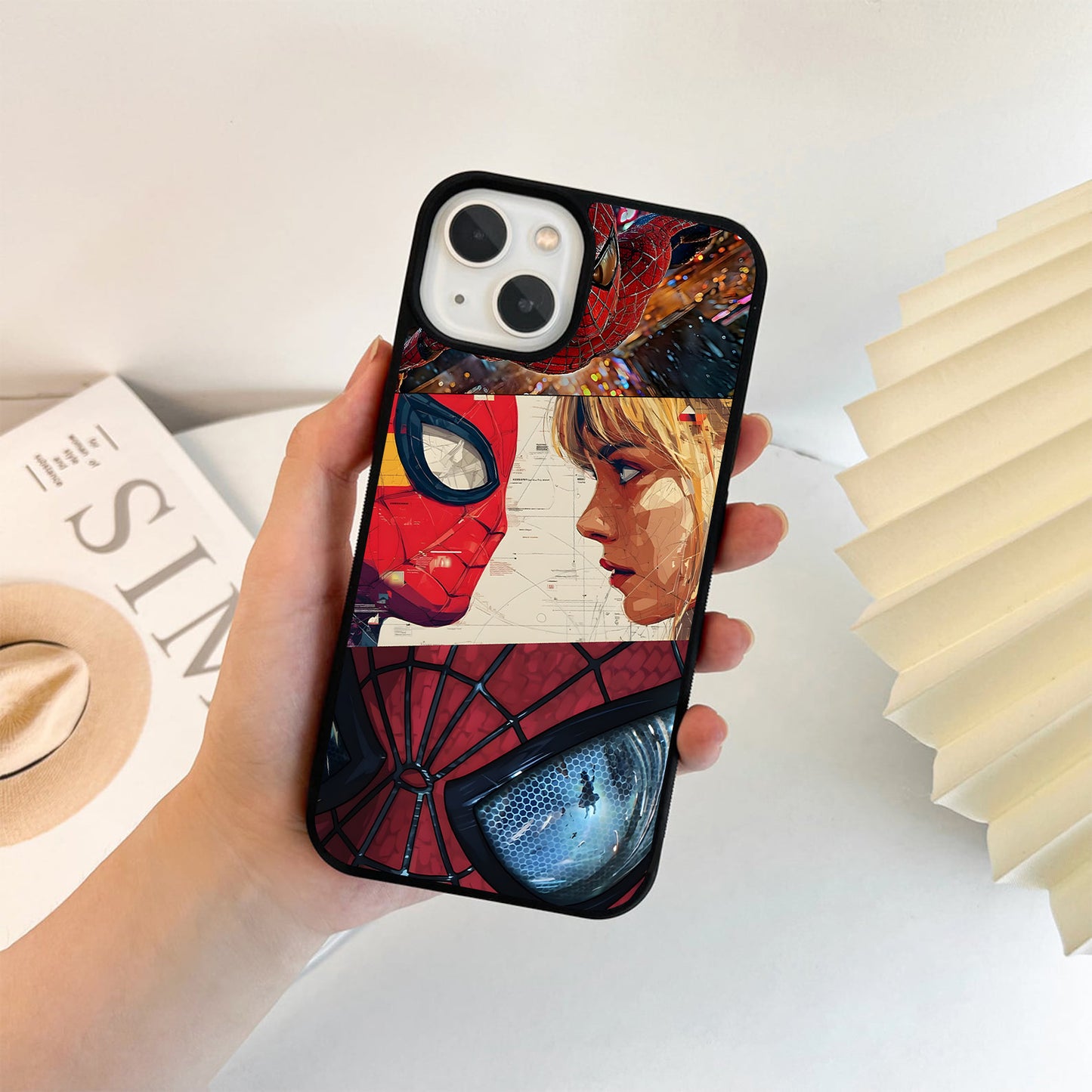 Spiderman Eternal Connection Glass Case