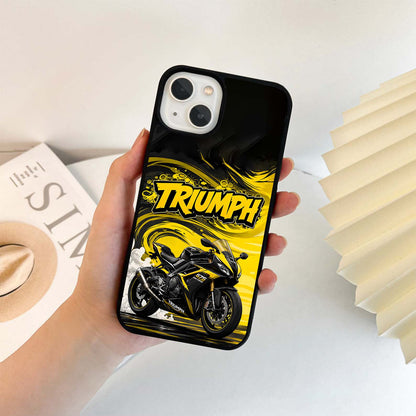 Triumph Daytona Fury Glass Case