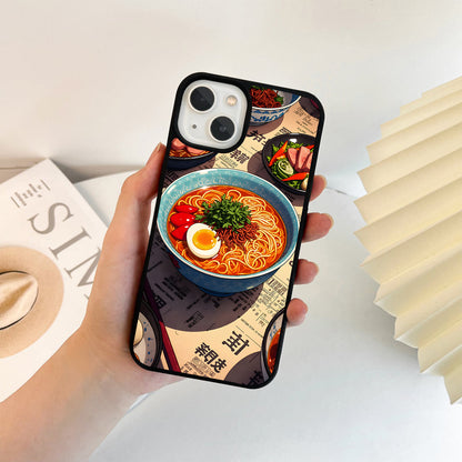 Tokyo Ramen Delight Glass Case