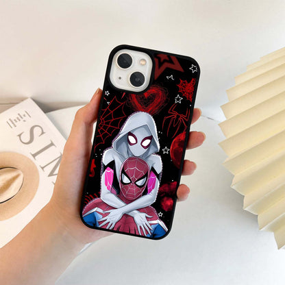 Spiderman Neon Swing Glass Case