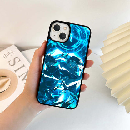 Cursed Energy Clash Glass Case