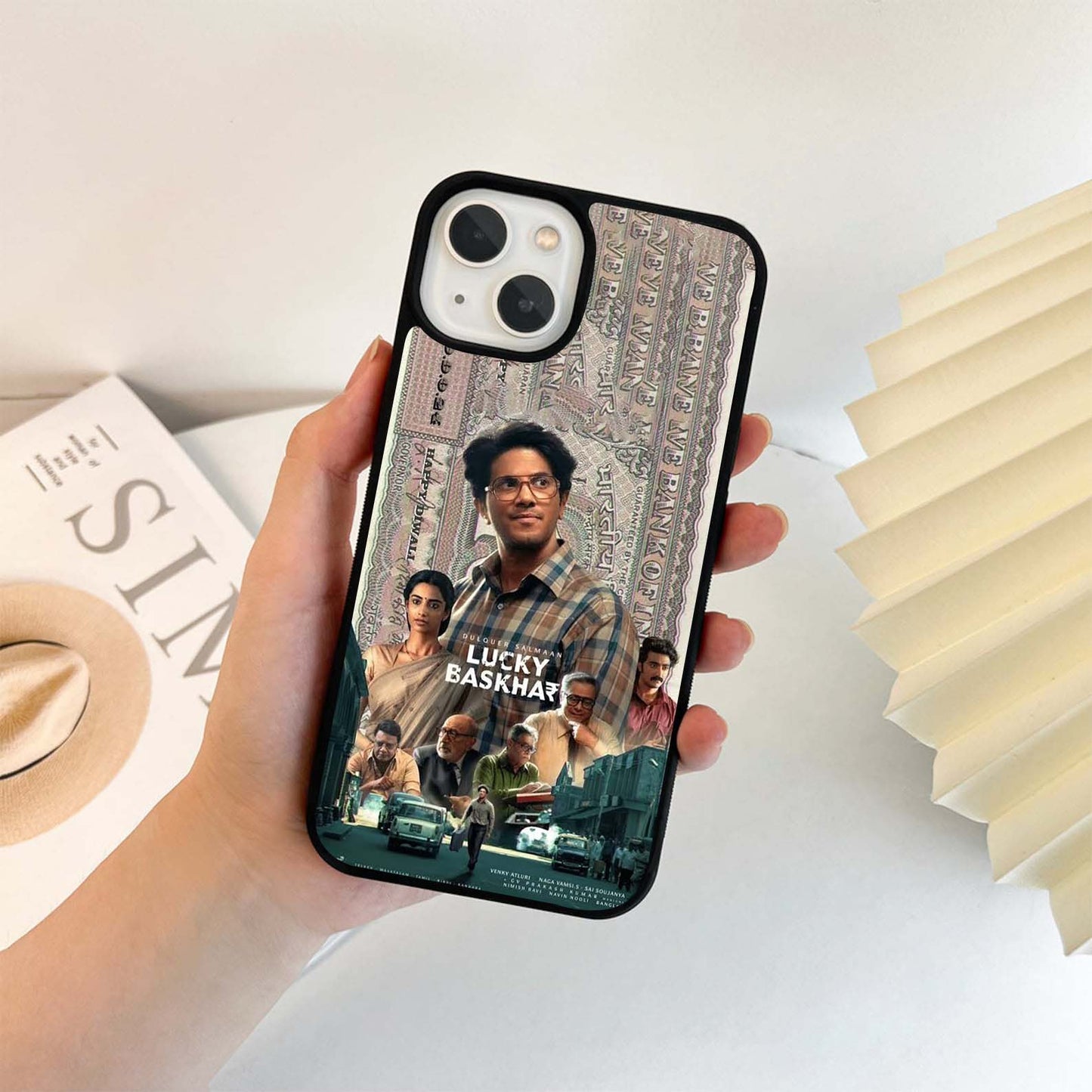 Lucky Baskhar Rise Glass Case