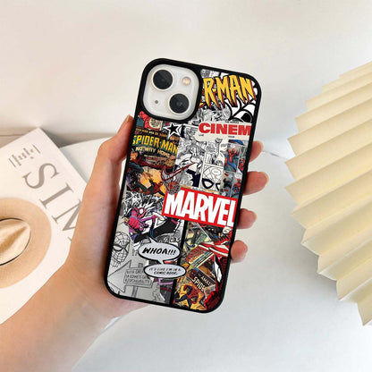 Spiderman Aesthetic Mode Glass Case