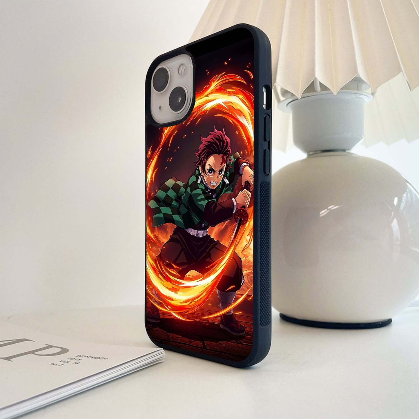 Blazing Sword Resolve Glass Case