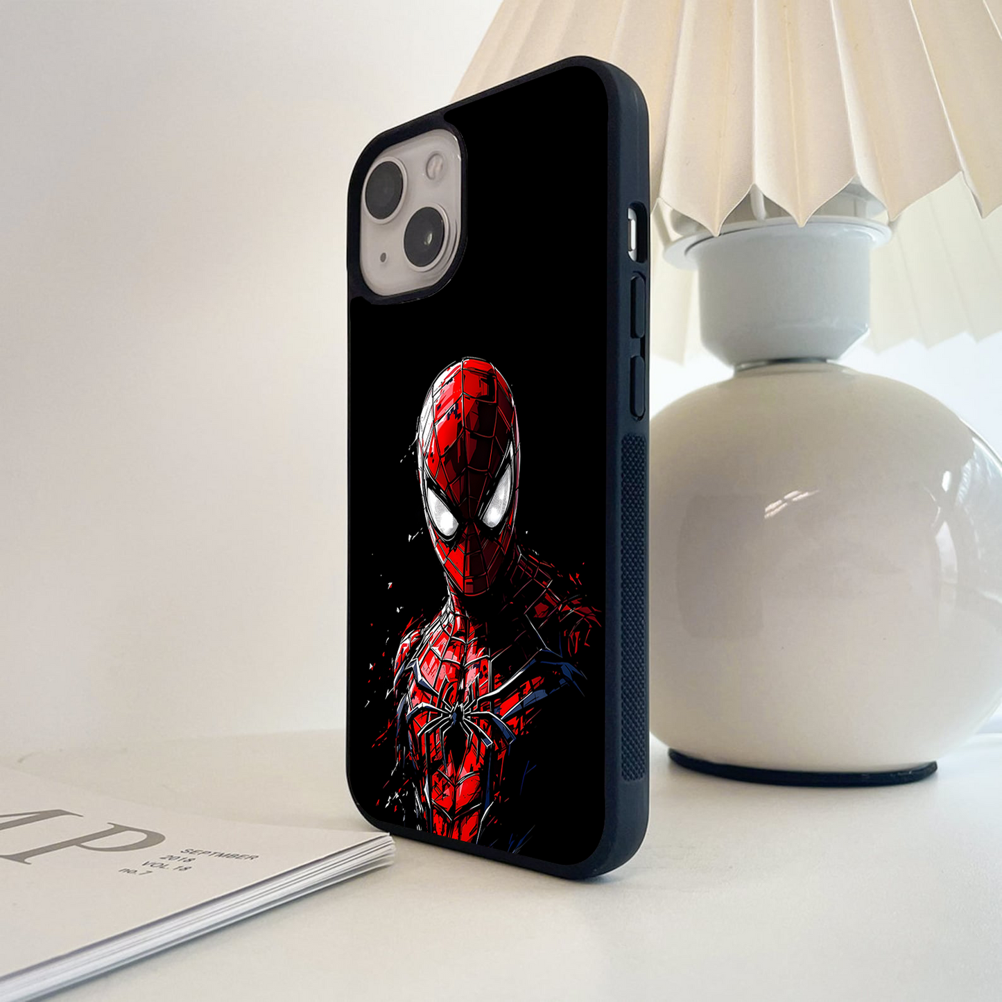 Spiderman Midnight Hero Glass Case