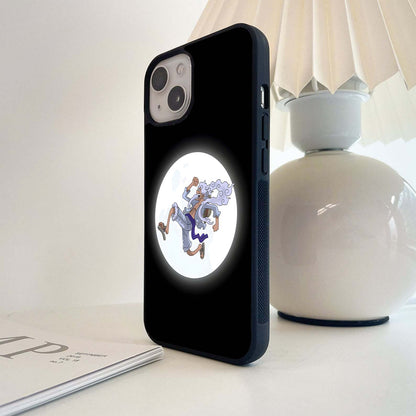 Luffy Moonlit Freedom Glass Case
