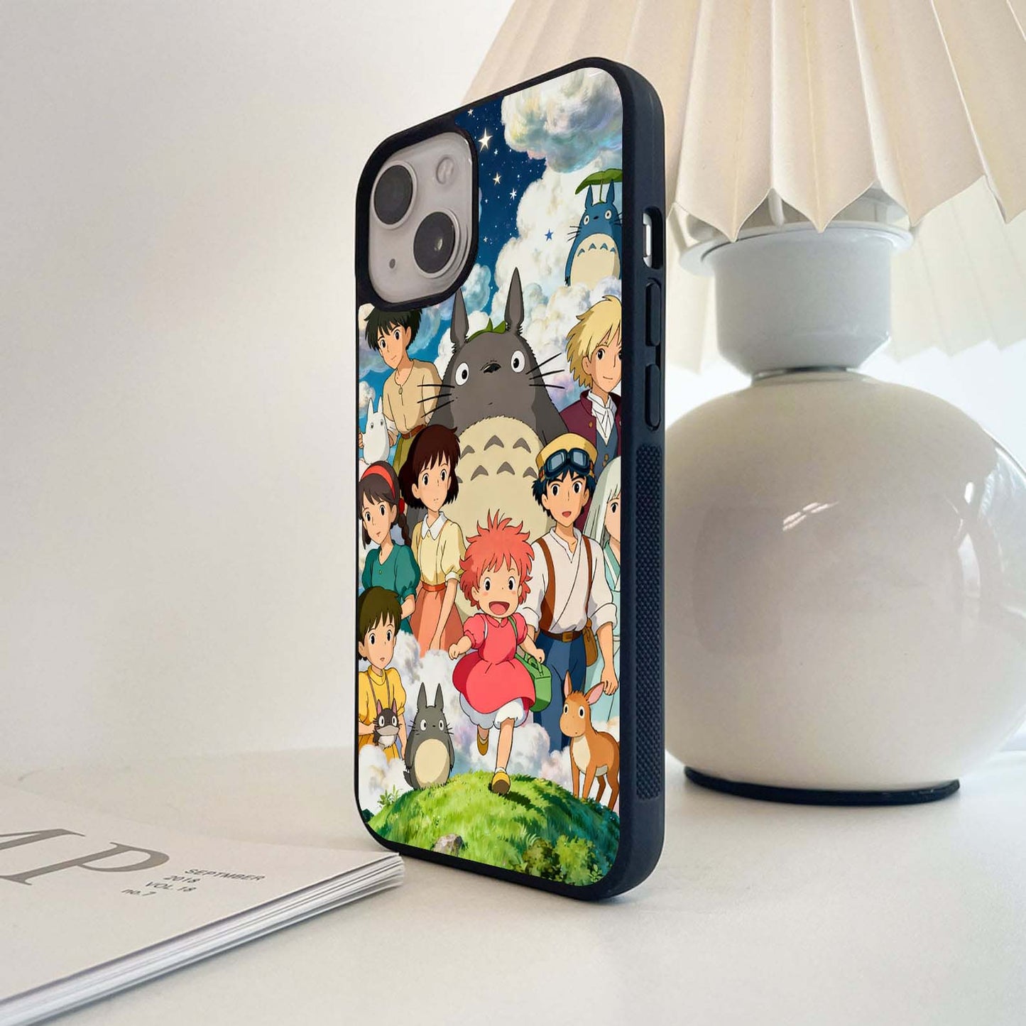 Ghibli Fantasy Reunion Glass Case