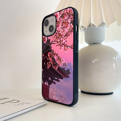 Blossom Rooftop Dreams Glass Case