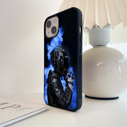 Cyber Sentinel Protocol Glass Case