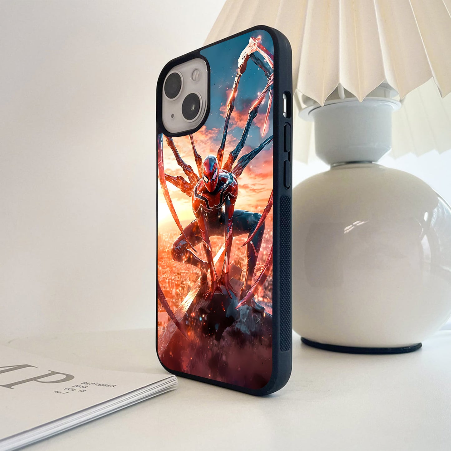 Spiderman Iron Ascension Glass Case