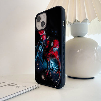 Spiderman Midnight Swing Glass Case