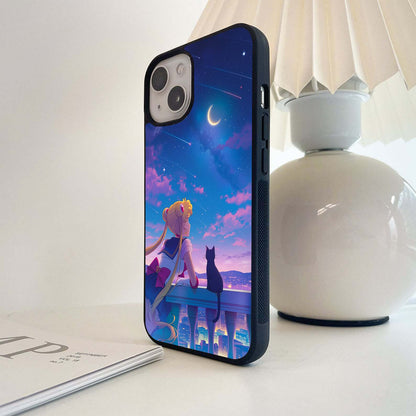 Sailor Moon Starlight Glass Case