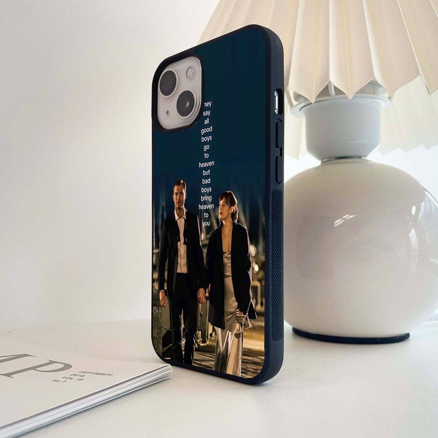 Fifty Shades Of Grey Glass Case