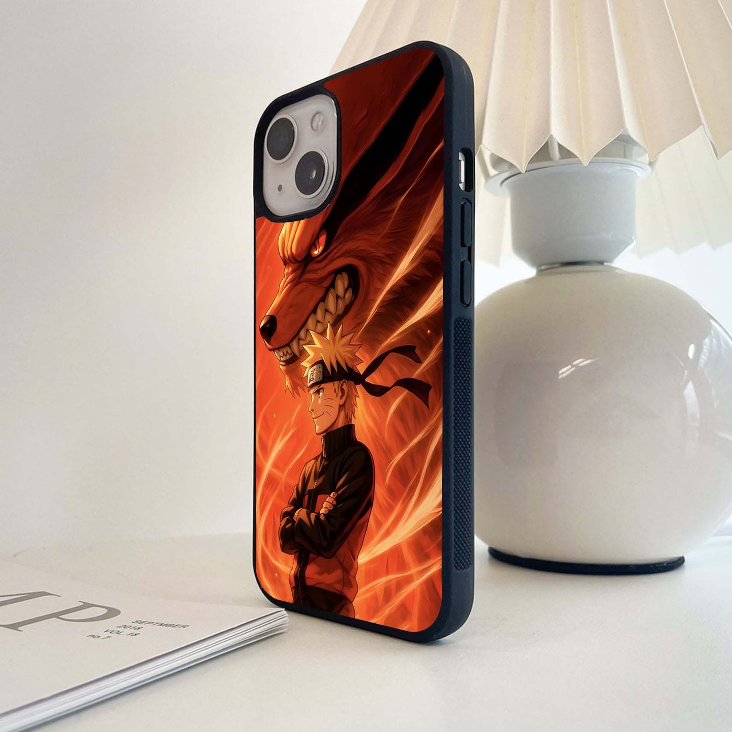 Nine Tails Legacy Glass Case