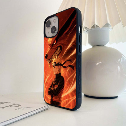 Nine Tails Legacy Glass Case