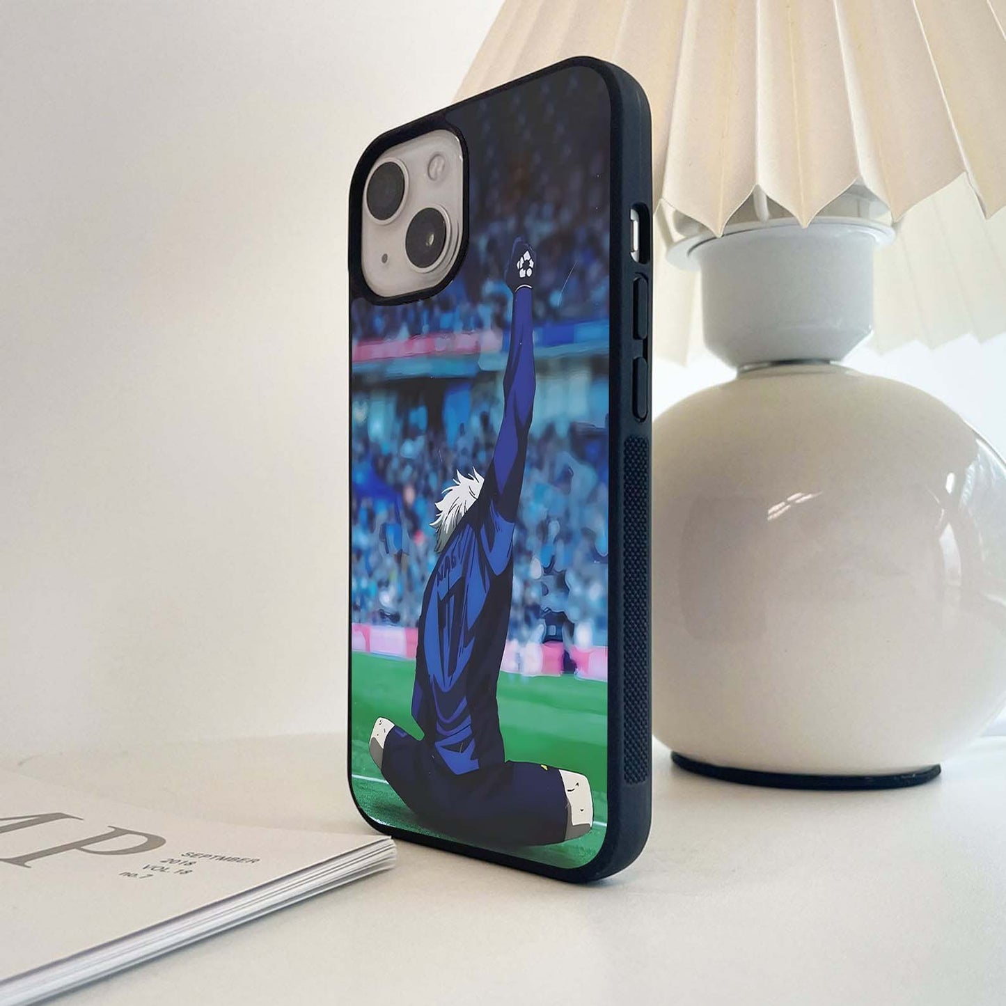 Victory Silence Anthem Glass Case