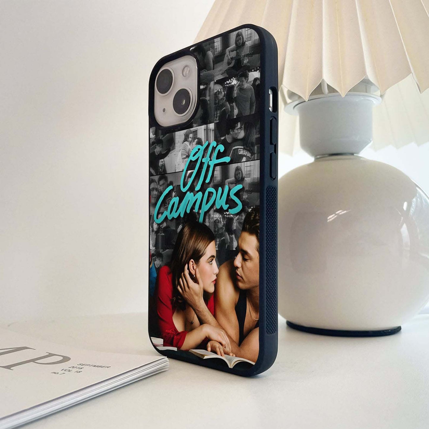 Off Campus Glass Case