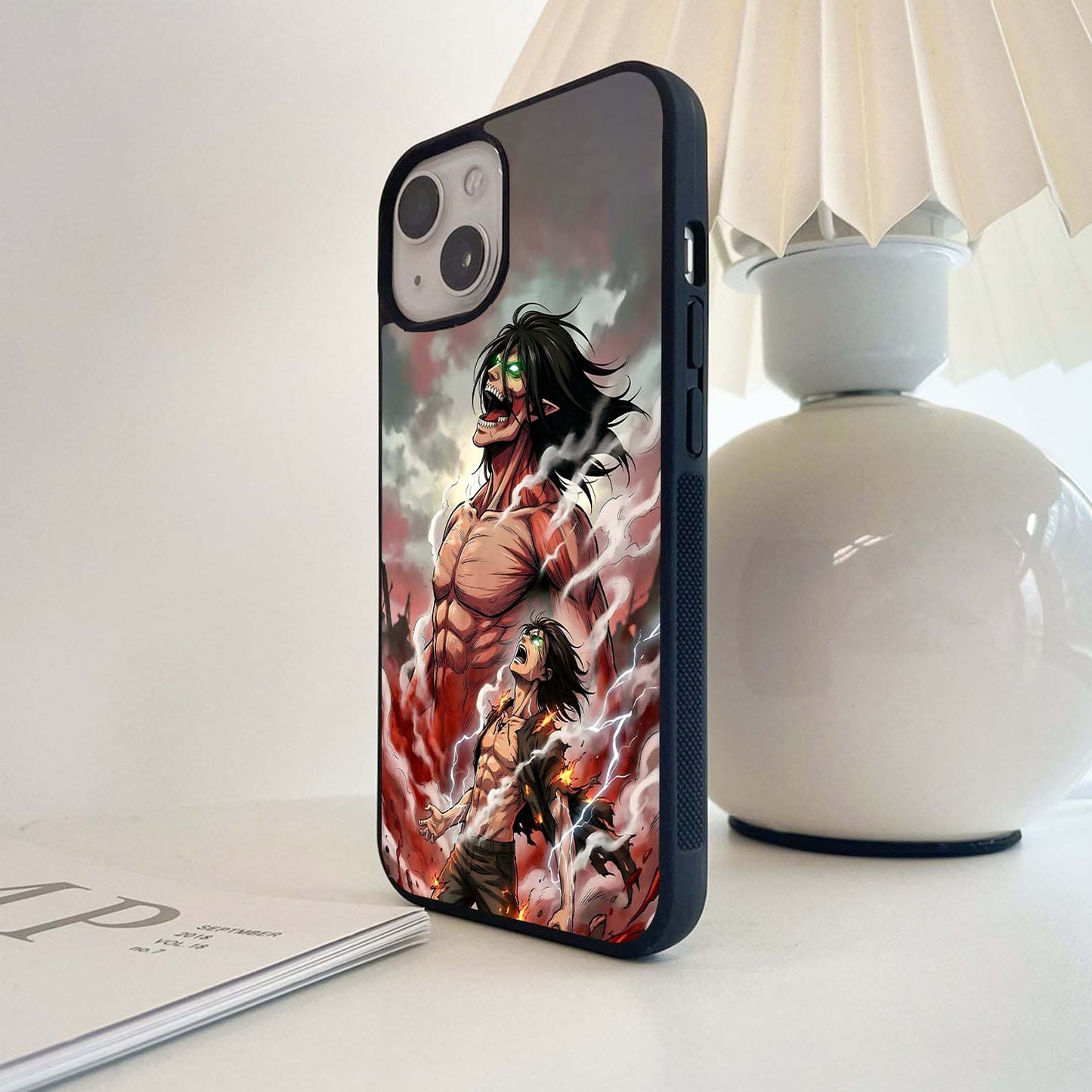 Titan Awakening Fury Glass Case