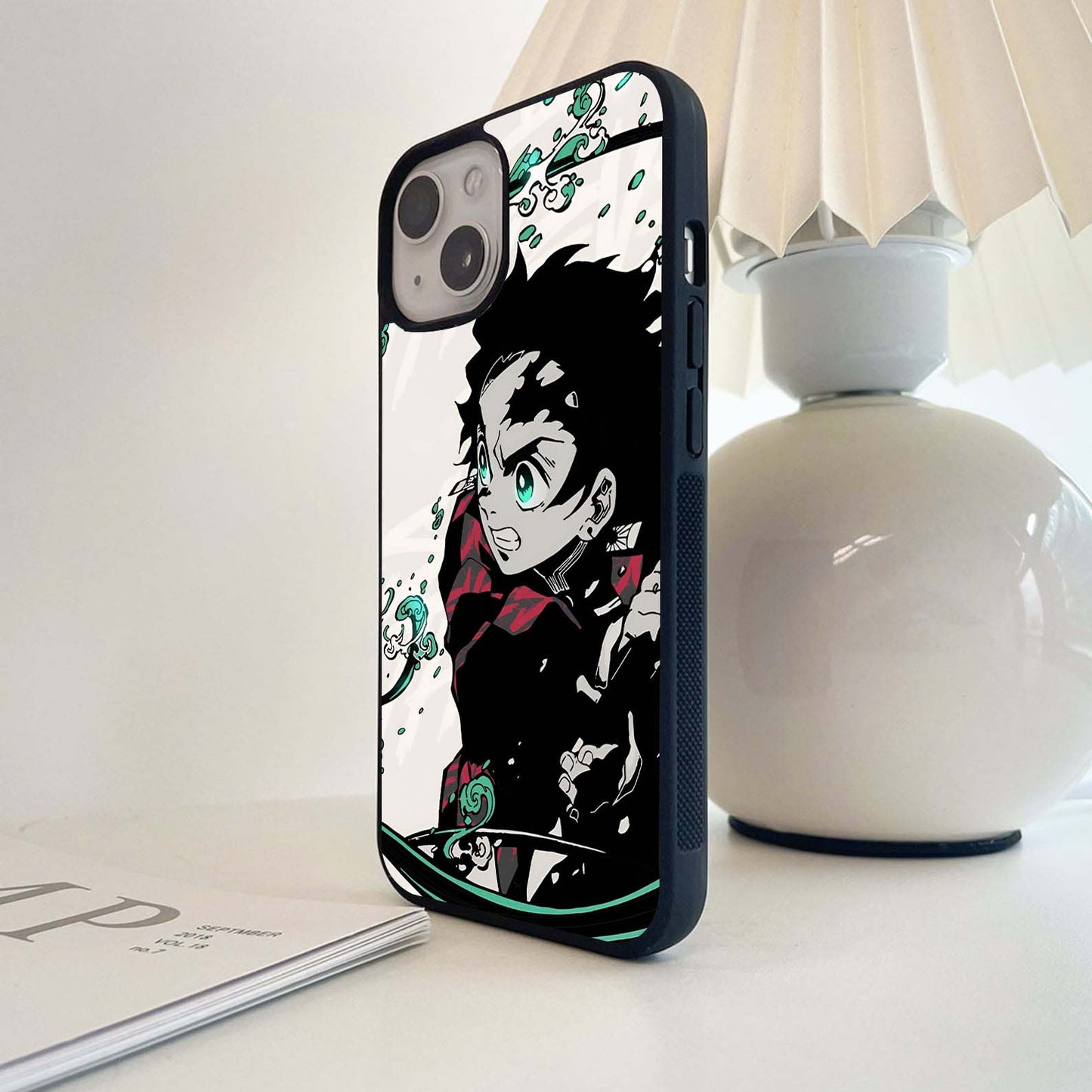 Demon Slayer Glass Case