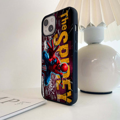 Spiderman Urban Rush Glass Case