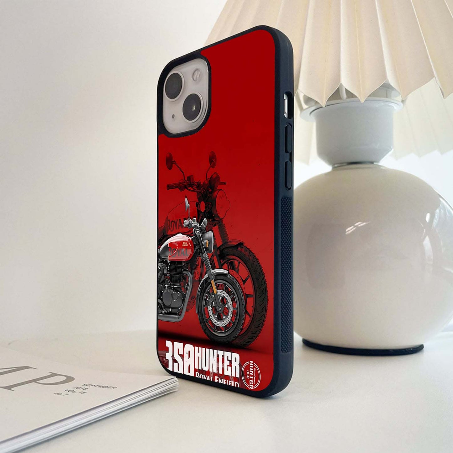 Crimson Hunter Legacy Glass Case