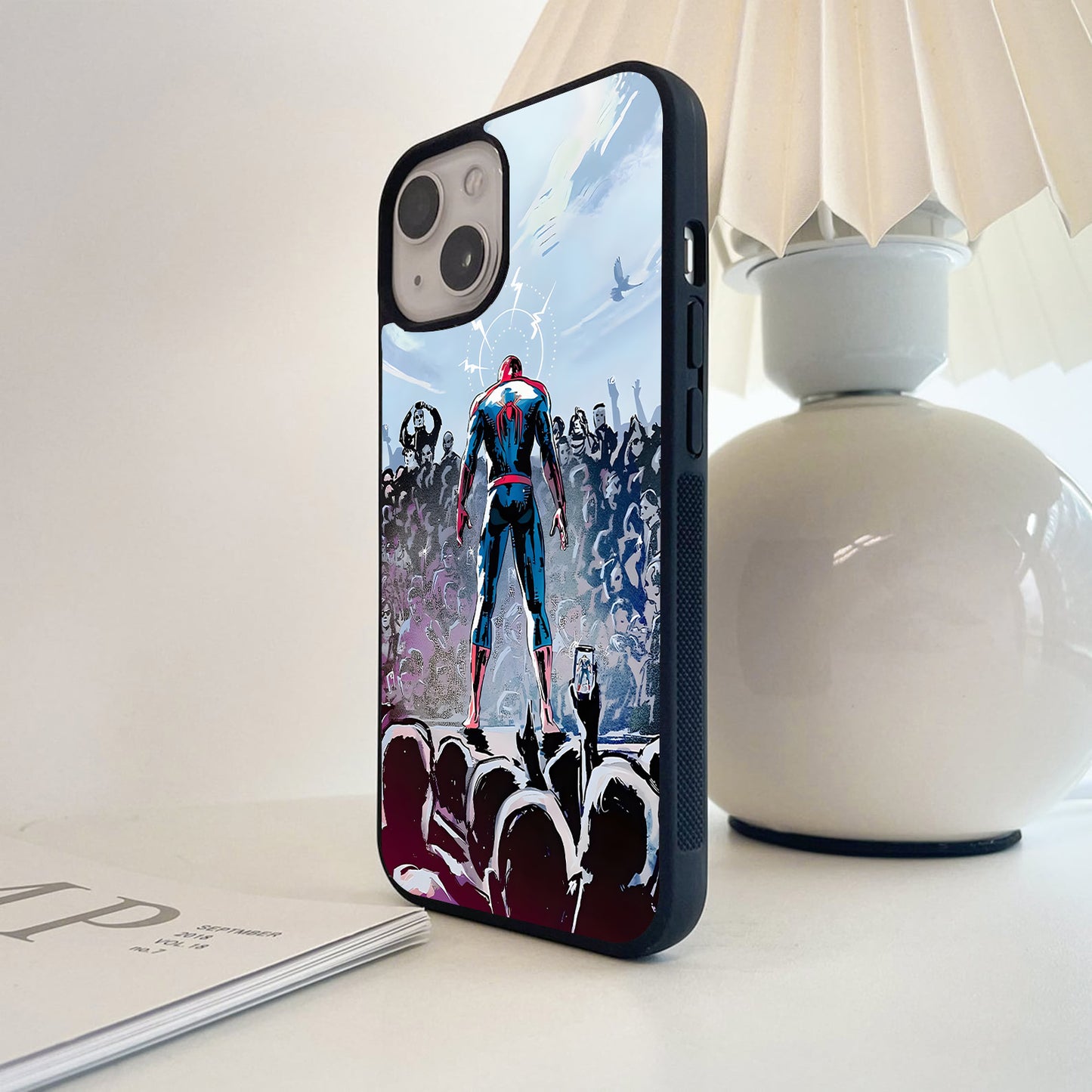 Spiderman People's Hero Glass Case