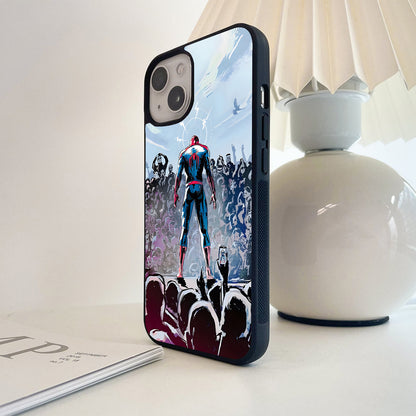 Spiderman People's Hero Glass Case