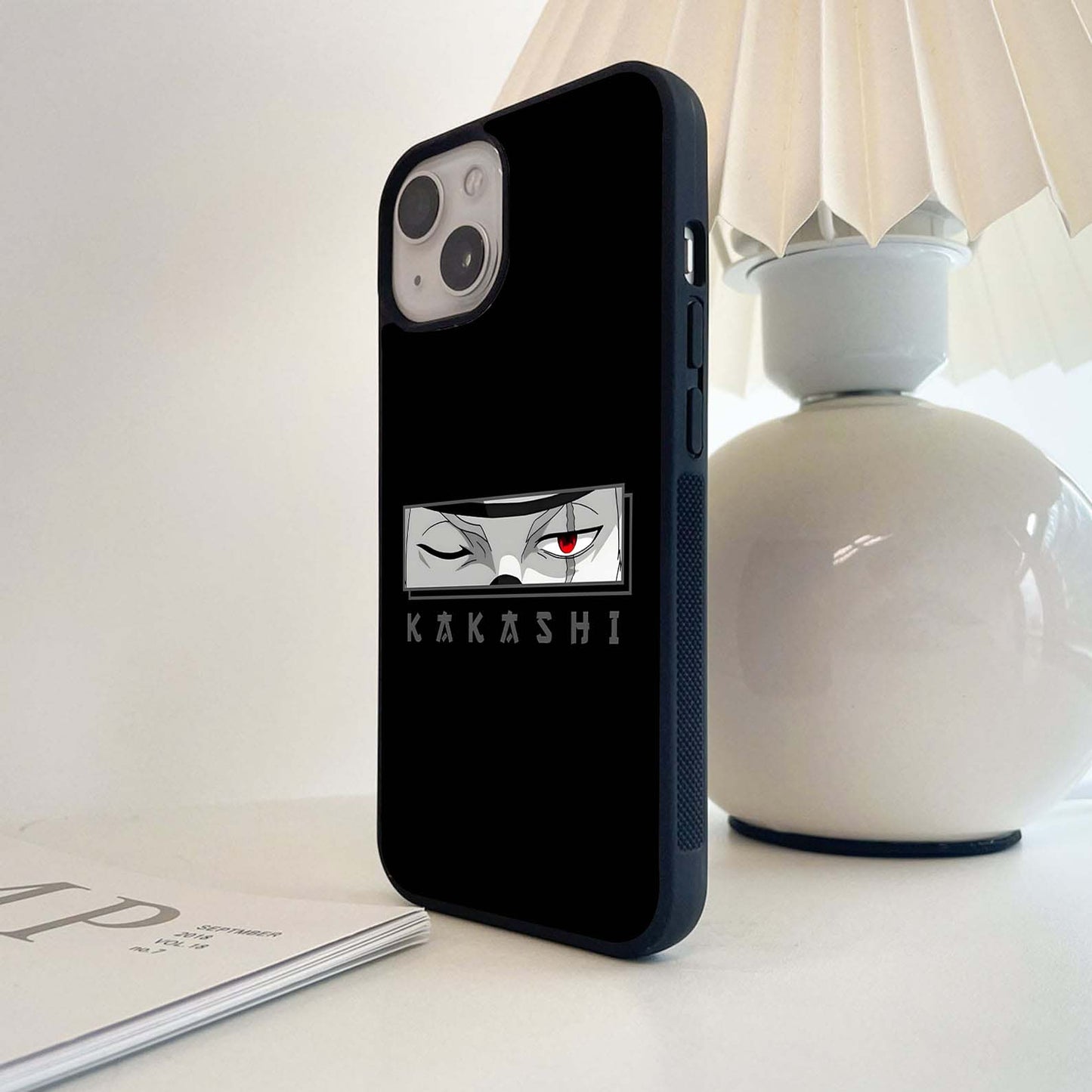 Scarlet Ninja Gaze Glass Case