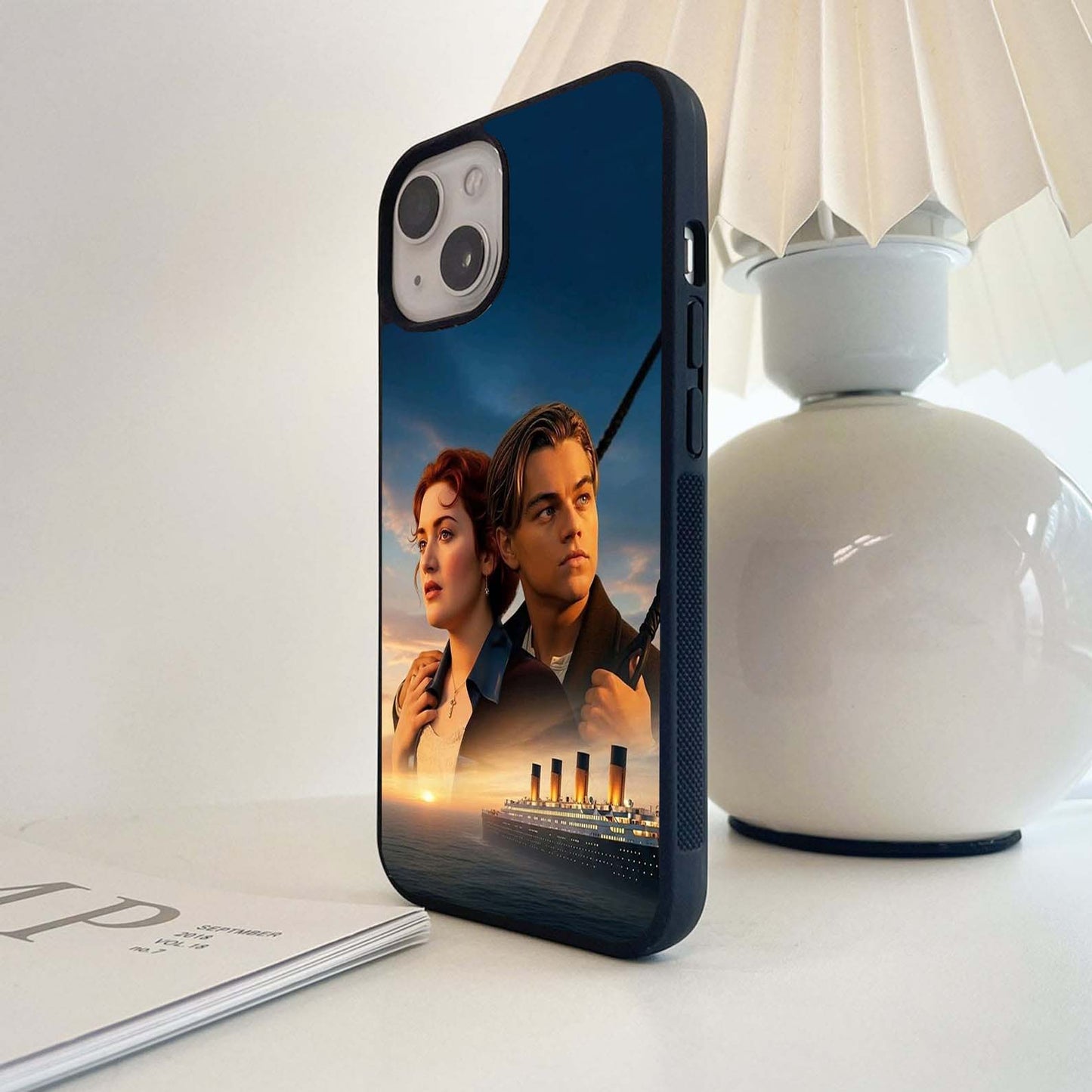 Titanic Eternal Love Glass Case