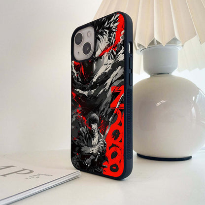 Demon Sword Resolve Glass Case