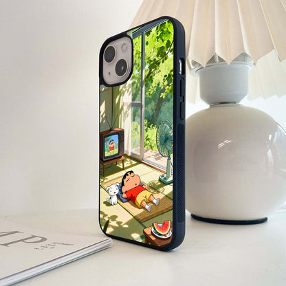 Shinchan Home Chill Glass Case