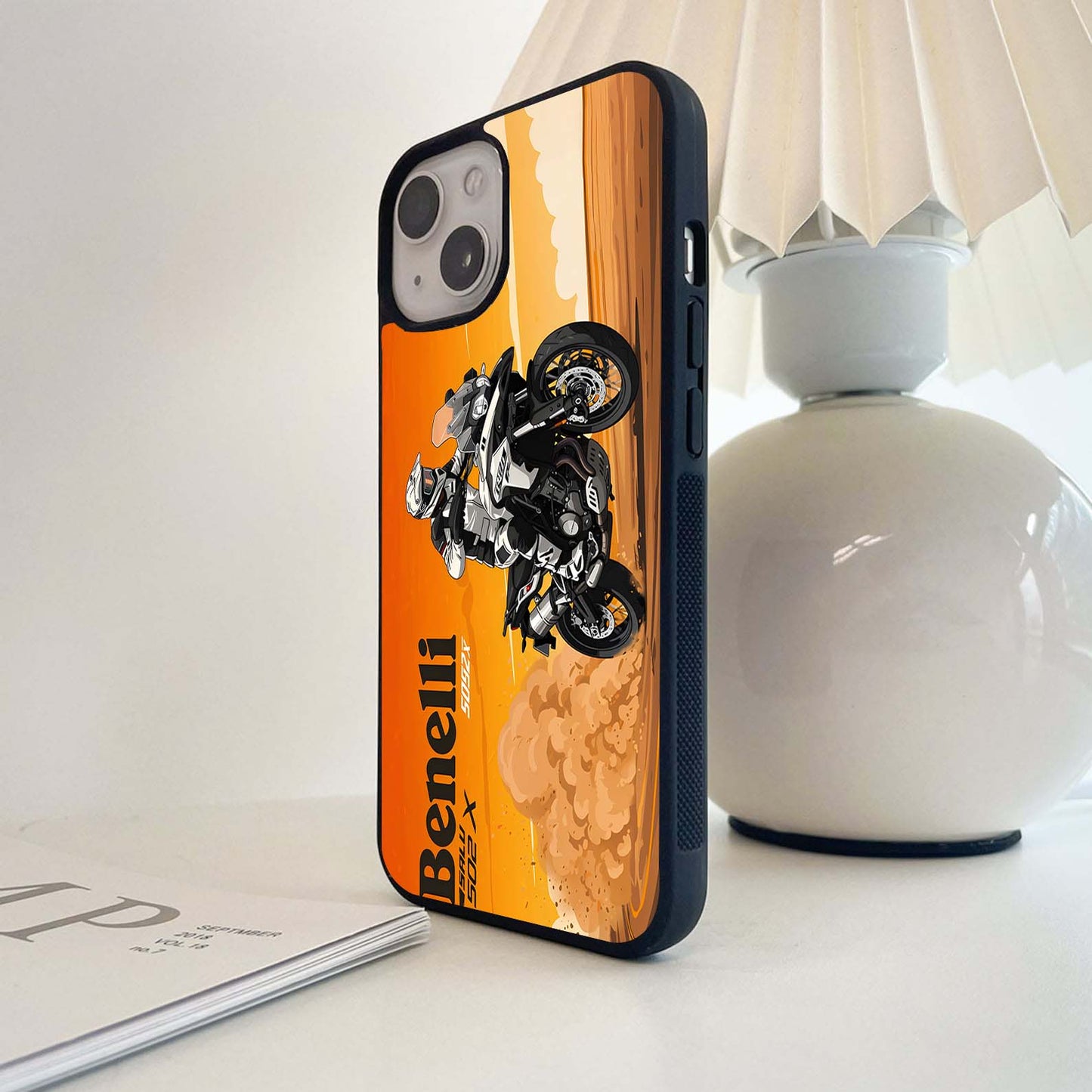 Desert Storm Adventure Glass Case