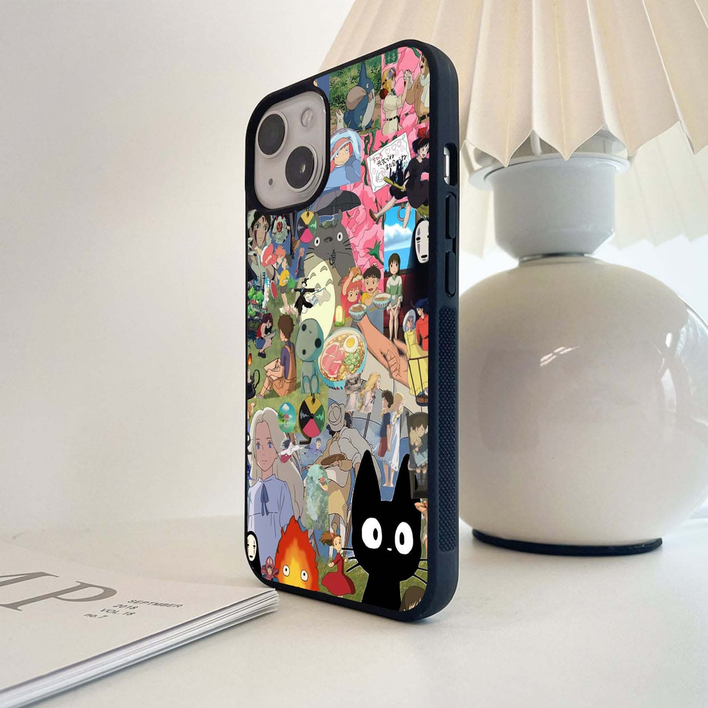 Studio Ghibli Memories Glass Case