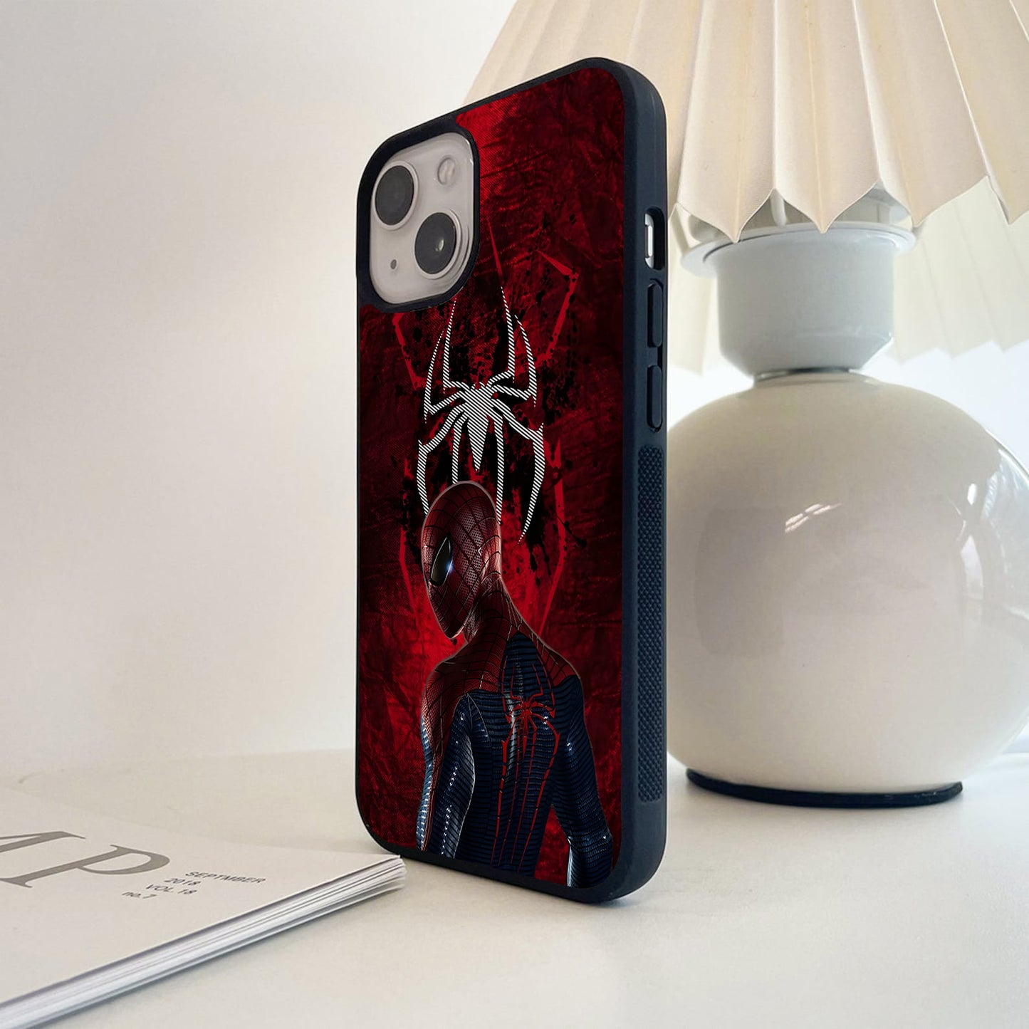 Spiderman Scarlet Legacy Glass Case