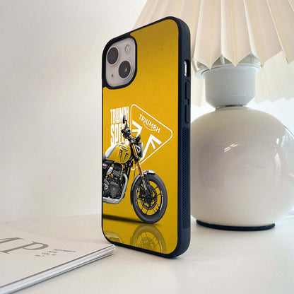 Golden Speed Icon Glass Case