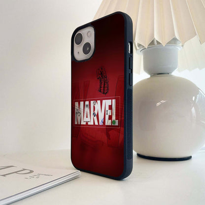 Marvel Heroes Assemble Glass Case